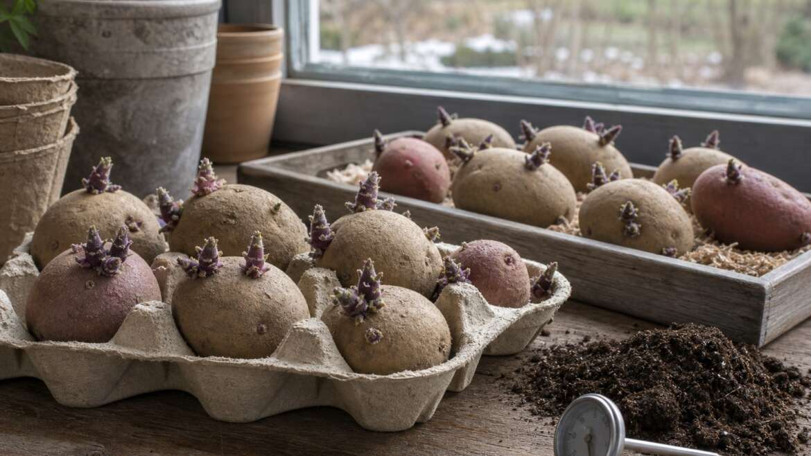 Why seed potatoes wake before spring