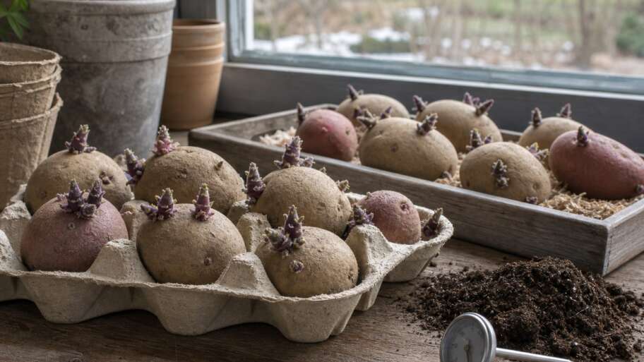 Why seed potatoes wake before spring