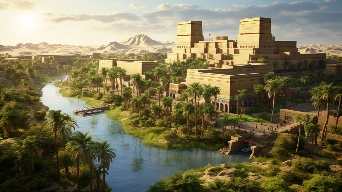 Mesopotamia’s Green Magic: Birthplace of Modern Agriculture Revealed!
