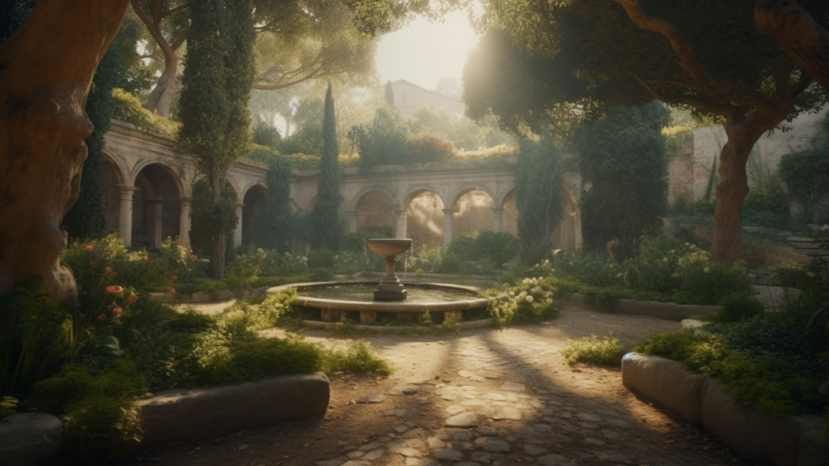 Ancient Roman Gardens: Luxury & Legacy