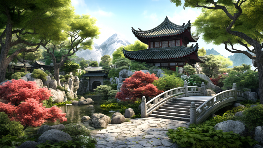 Chinese Gardens: Ancient Wisdom & Nature’s Harmony Unfolded