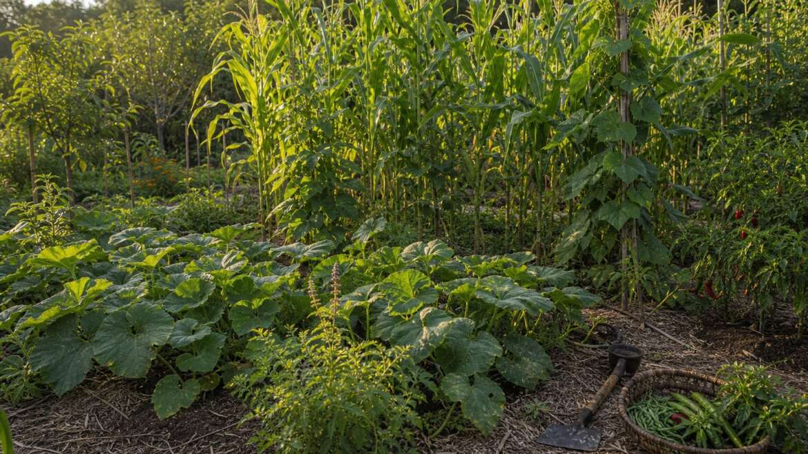 Maya gardening lessons from the milpa