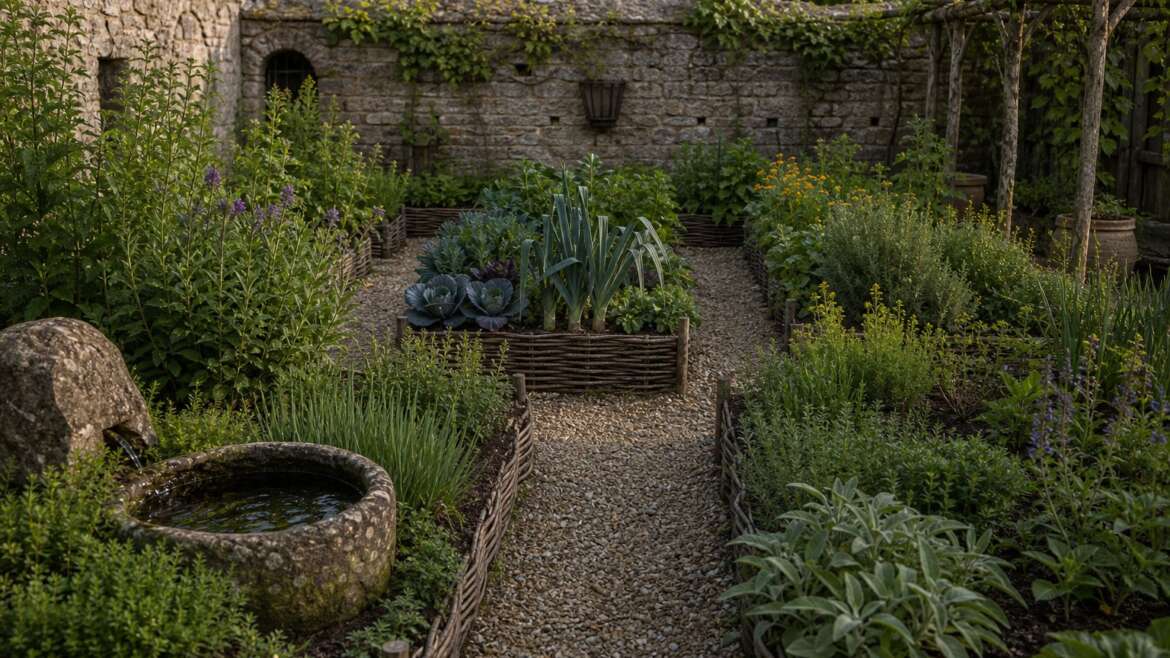 Medieval gardens: where usefulness met delight
