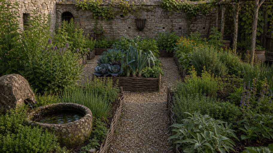 Medieval gardens: where usefulness met delight