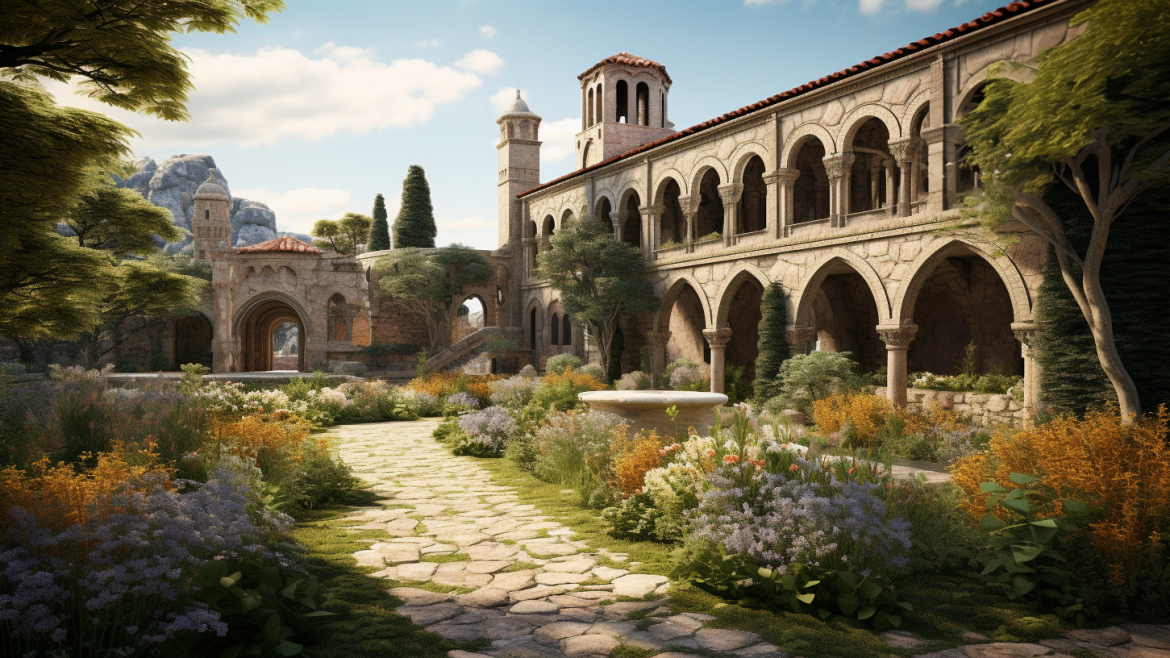 Monastic Gardens: Medieval Europe’s Horticultural Haven