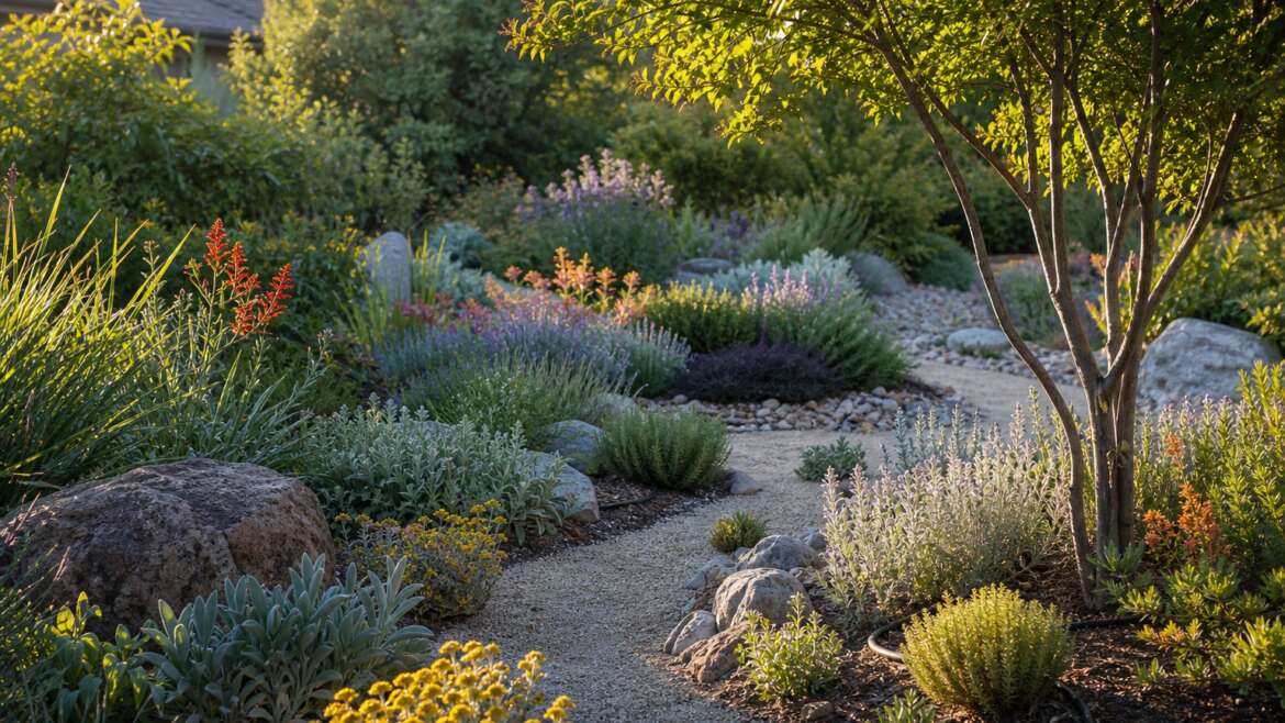 Designing a xeriscape that feels alive