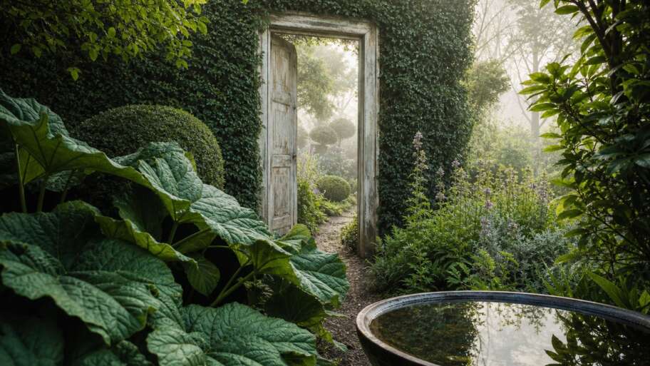 How to create a surrealist garden without losing the plants