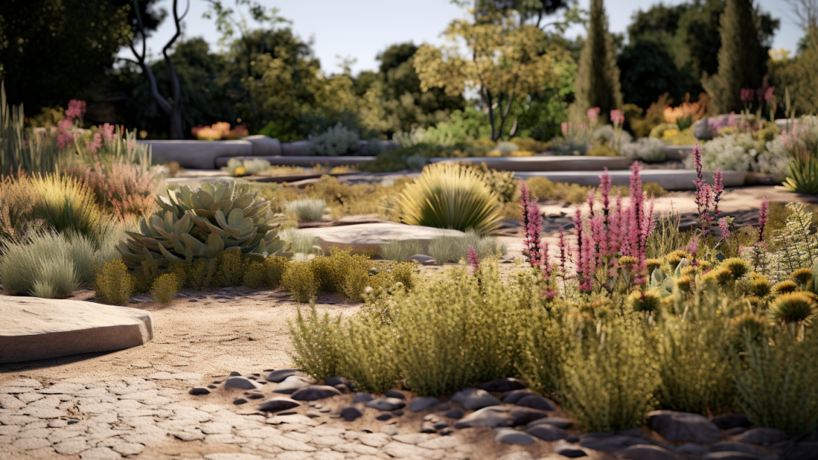 Drylands’ Green Revolution: Xeriscaping Uncovered