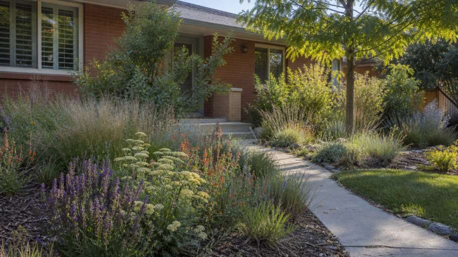 Xeriscaping is not a gravel yard