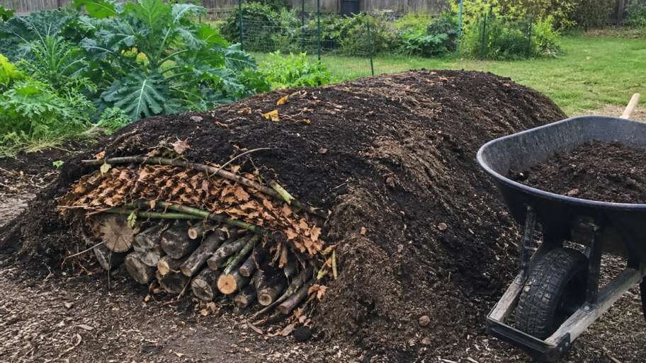 Hugelkultur 101, with fewer myths and better soil sense