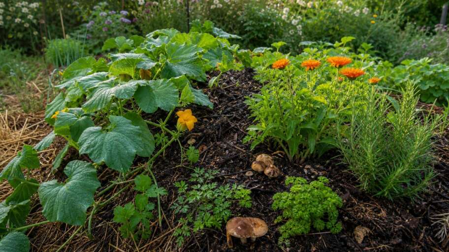 How hugelkultur works best when it behaves like soil