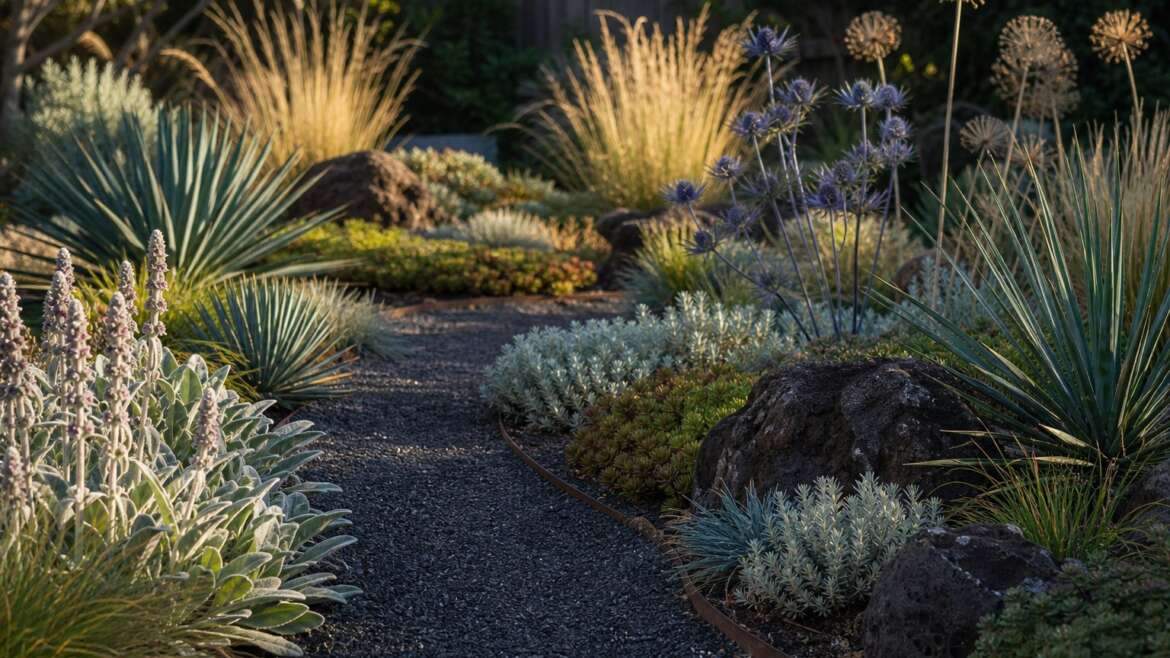 How to build a sci-fi garden from earthly plants