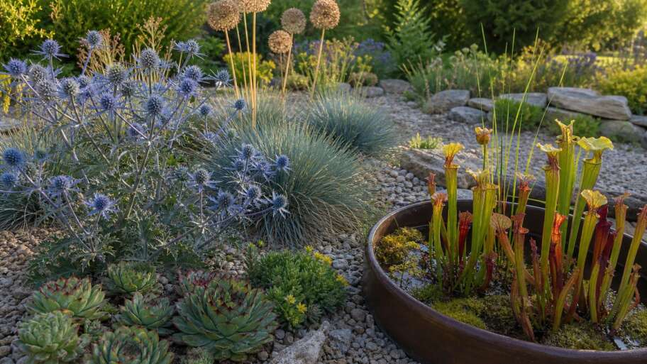 Alien-looking plants that still belong in real soil