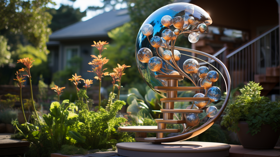 Astro-Artistry: Infusing Your Sci-Fi Garden with Stellar Structures and Art