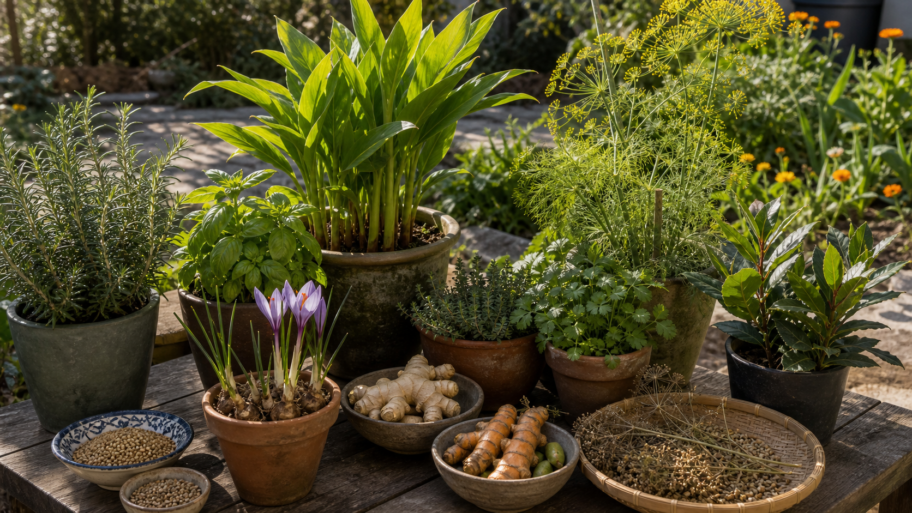 Growing spice-route plants without the myth