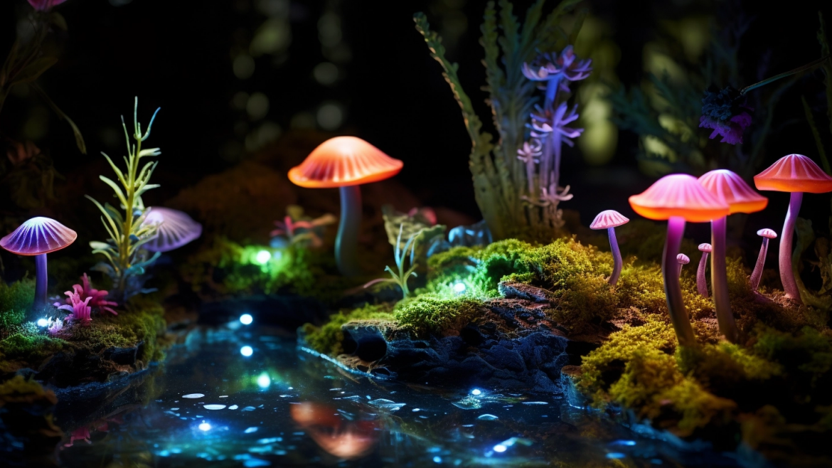 A Symphony of Light: Designing Your Bioluminescent Garden
