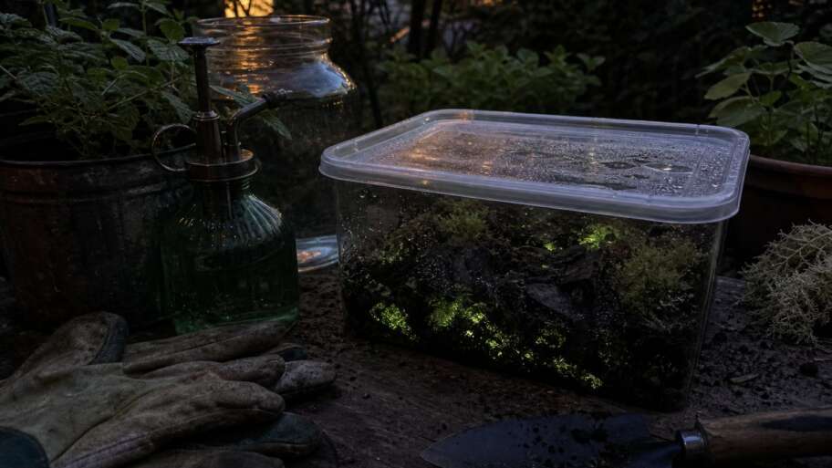 How to care for a garden that glows only when biology allows