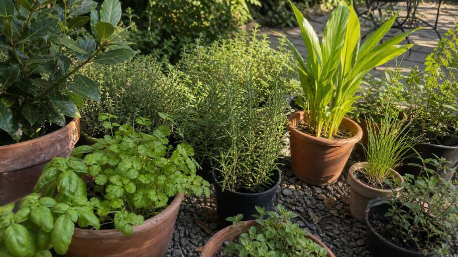 Growing spice-route plants without the myth