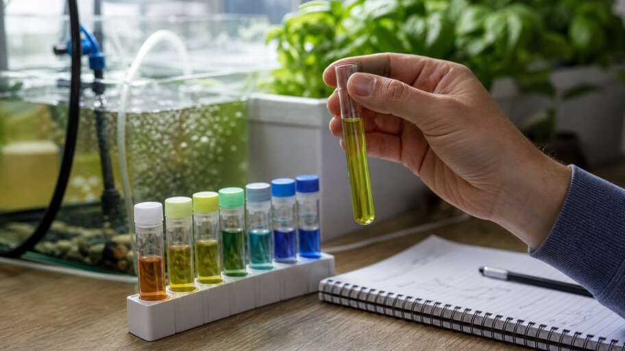 Keeping an aquaponic system stable before it becomes a crisis
