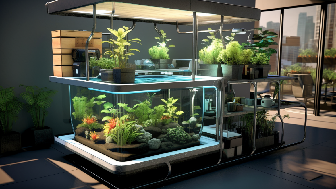 Introduction to Aquaponic Gardening in Apartments