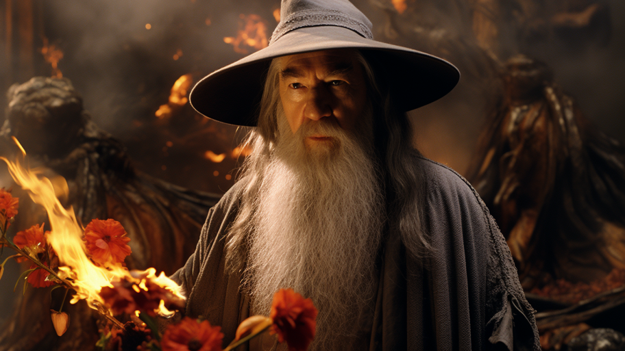 Gandalf’s Infernal Green Thumb: The Secret World of Hell’s Master Gardener