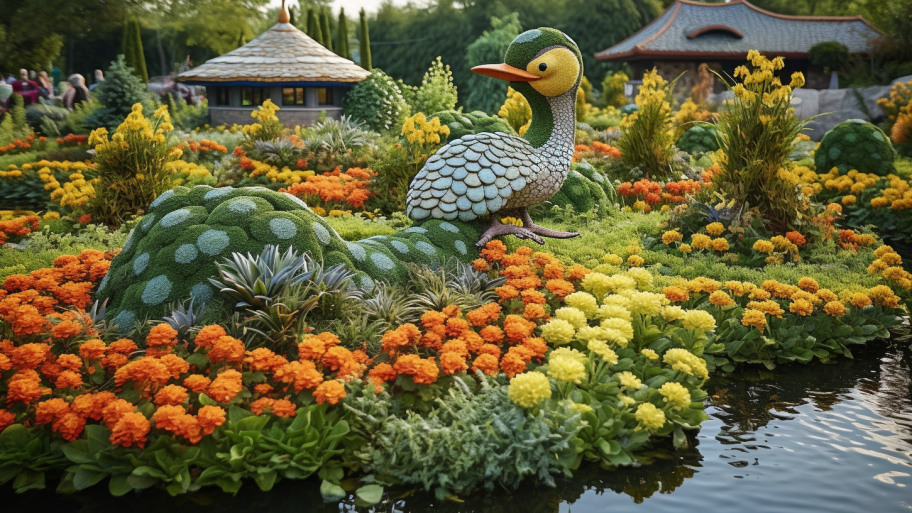 Painting with Plants: Crafting Your Mosaiculture Vision