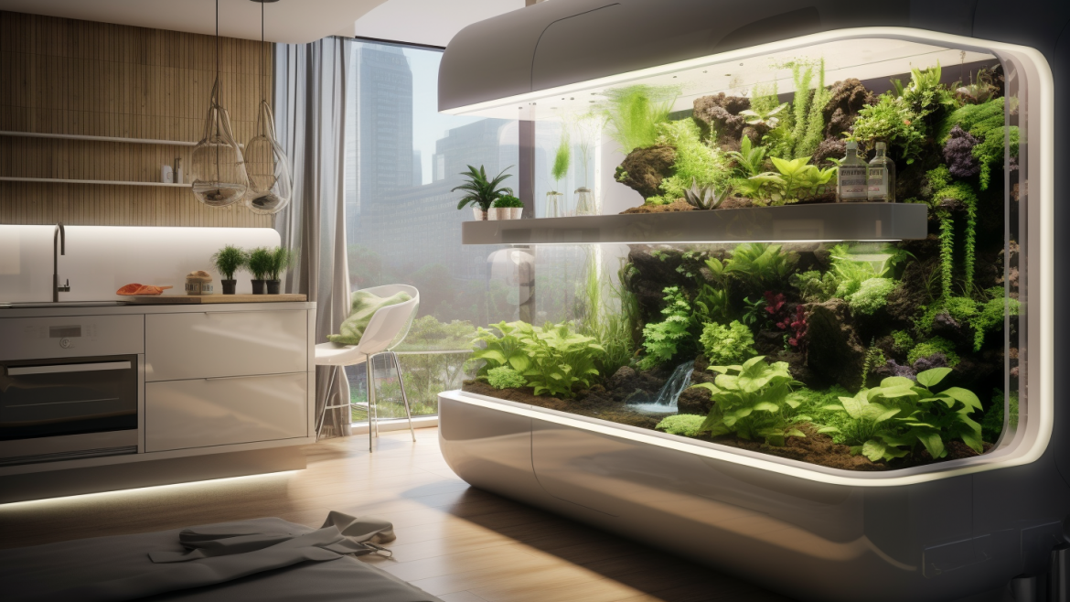 Creating Apartment Aquaponics: Media-Based, NFT Systems, Plants, and Fish Selection