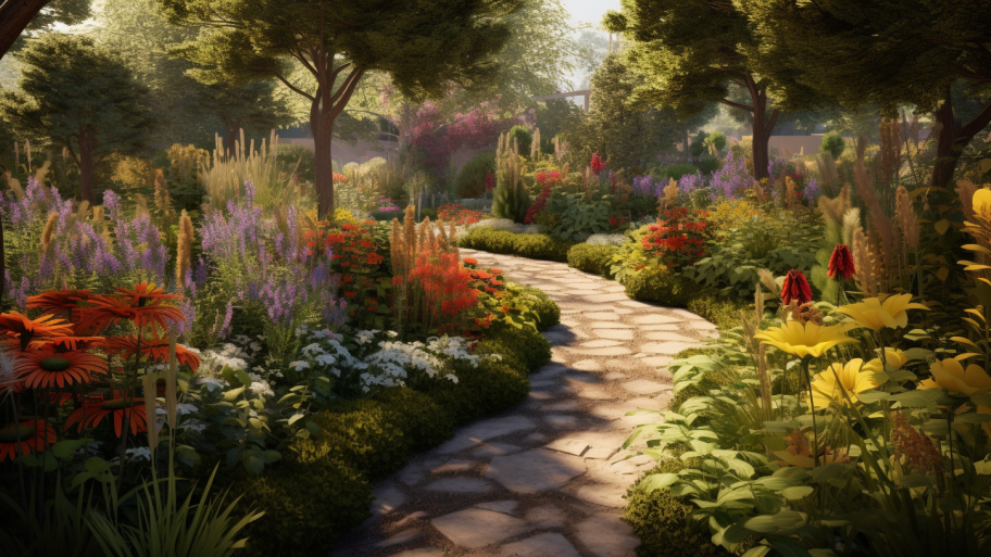 Nature’s Symphony: Crafting a Garden That Tells Time