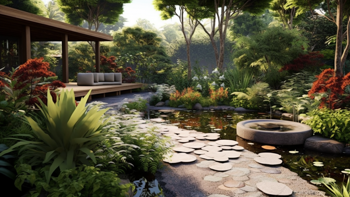 Tranquil Oases: Crafting a Mindful Garden Sanctuary