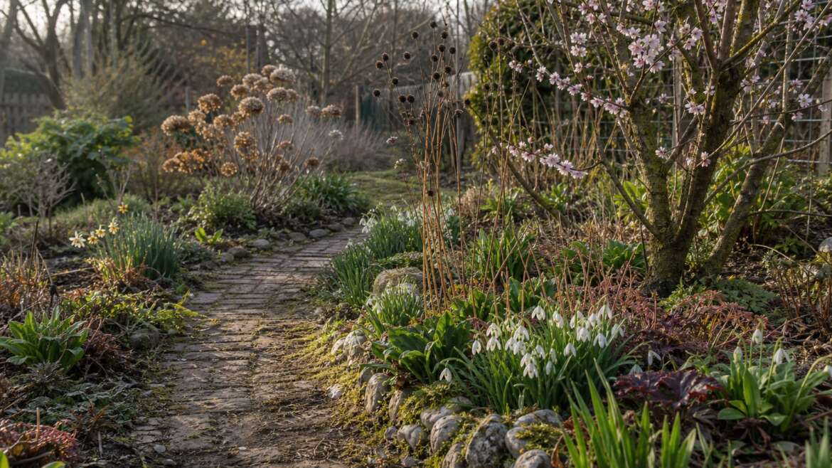 Designing a garden that tells seasonal time