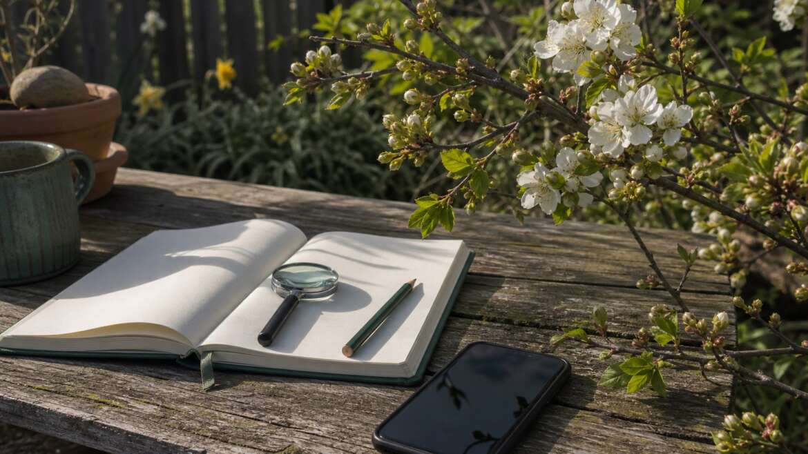How gardeners can become phenology observers