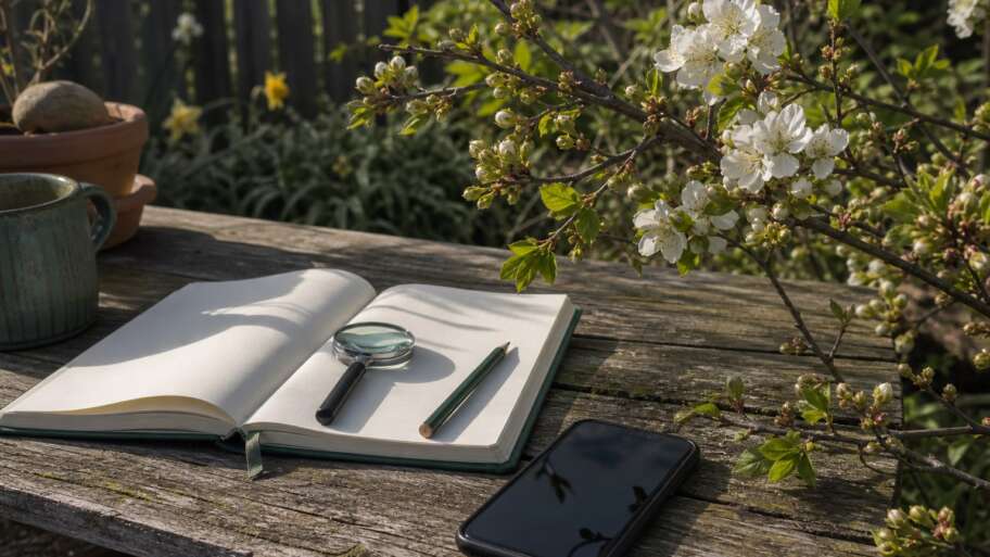 How gardeners can become phenology observers