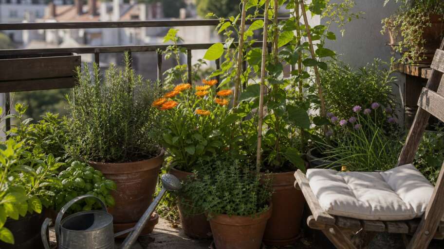Mindful gardening without the performance