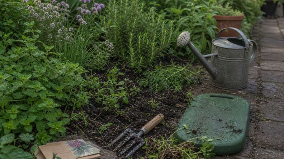 How to make gardening a mindful practice
