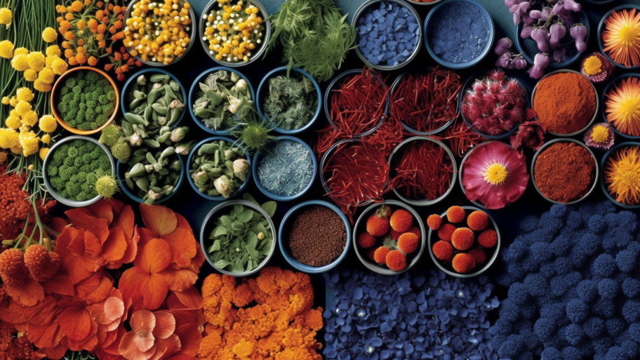 Nature’s Palette: An Introduction to Plant Dye Gardens