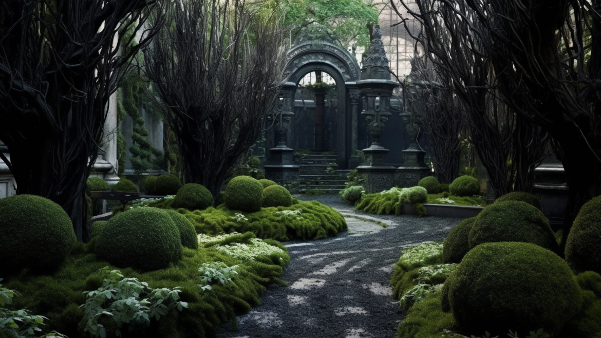 Gothic Gardens: Unleashing Nature’s Dark Side