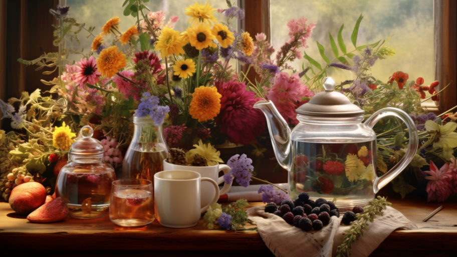 Mastering the Art of Blending: Crafting Your Personal Herbal Tea Creations