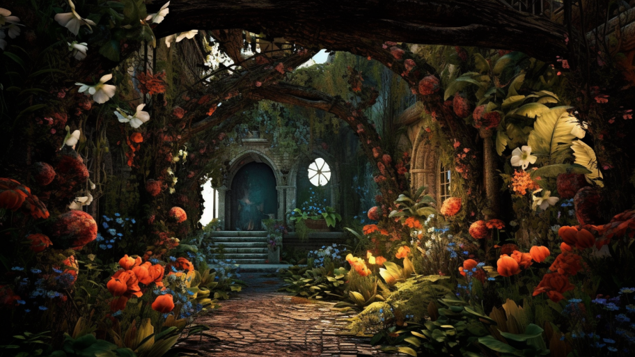 Eerie Eden: Tending to Your Haunted Garden Paradise