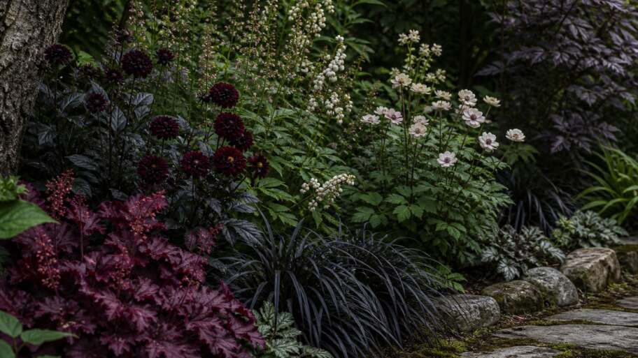 Gothic gardens without the gimmick