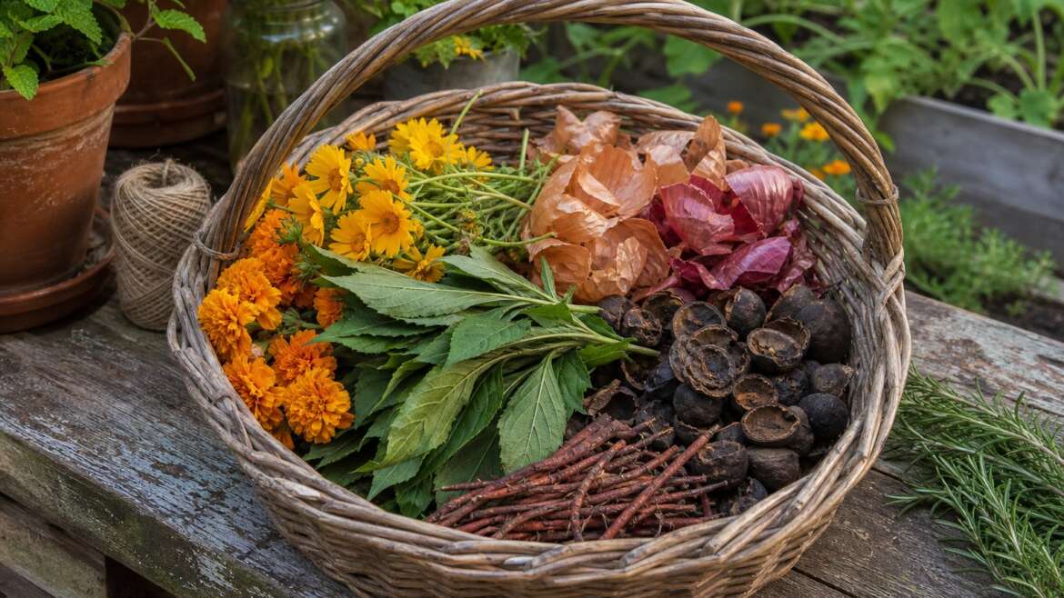 The garden that grows its own color