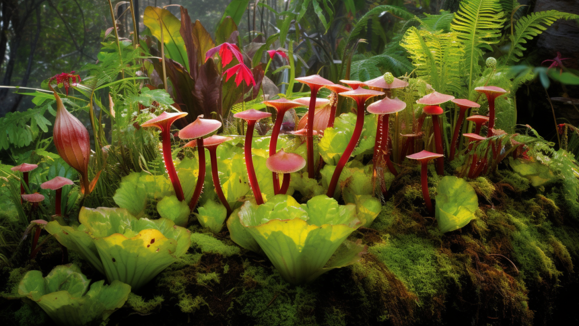 Carnivorous plant gardening: cultivating a garden of meat-eating flora
