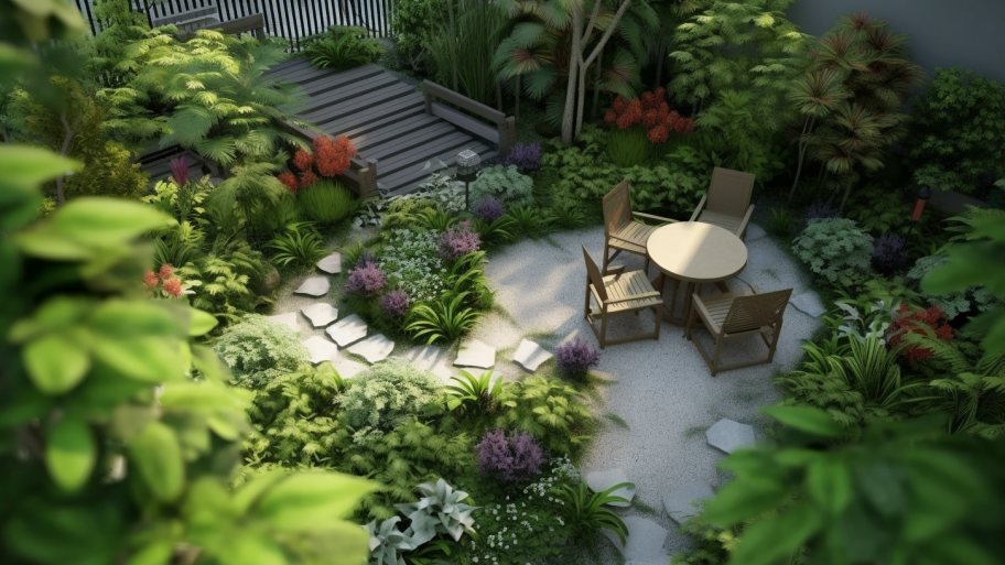 Sanctuary of Solace: Creating a Garden for Mental Harmony