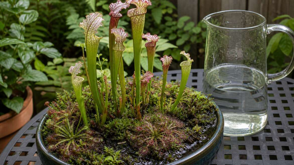 Carnivorous plant gardening: growing a small bog that works