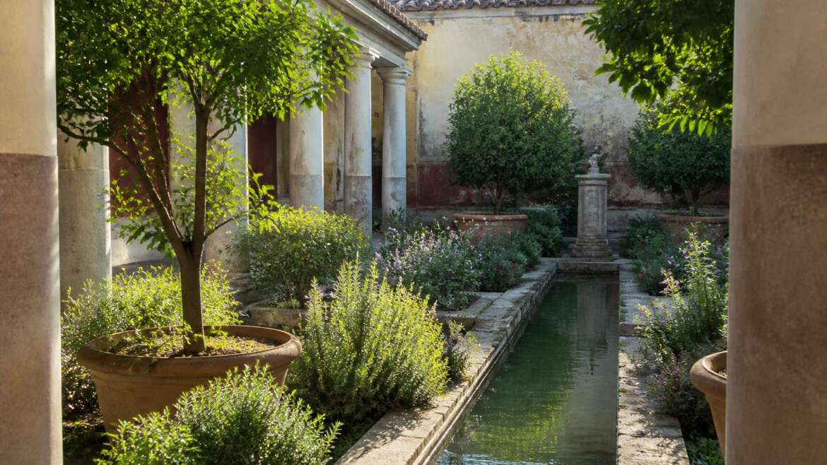 What a garden can do for a tired mind