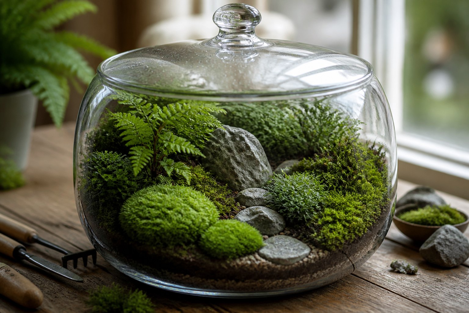 Mossariums: Building a Tiny Rainforest Under Glass