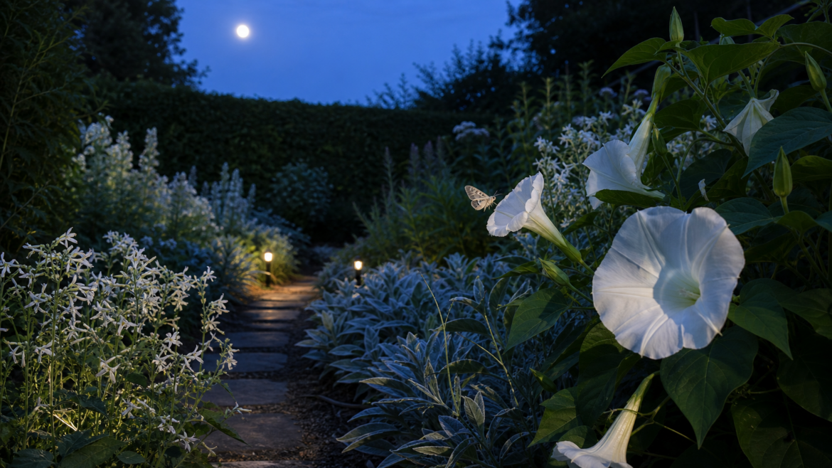 Moon Gardens: Designing a Garden That Wakes After Dusk