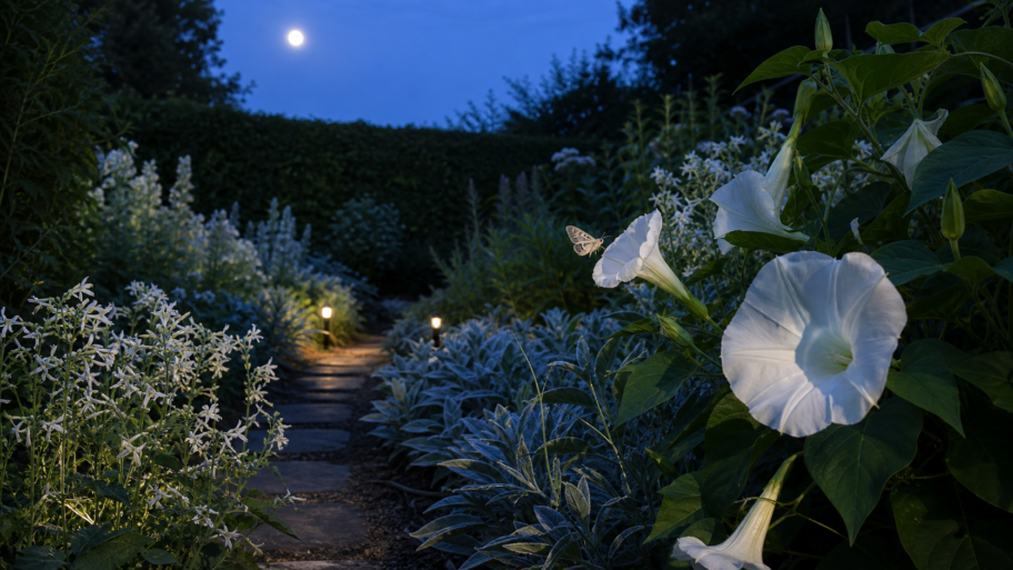Moon Gardens: Designing a Garden That Wakes After Dusk