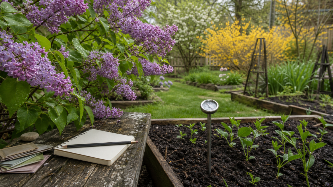 When plants tell time: phenology for gardeners