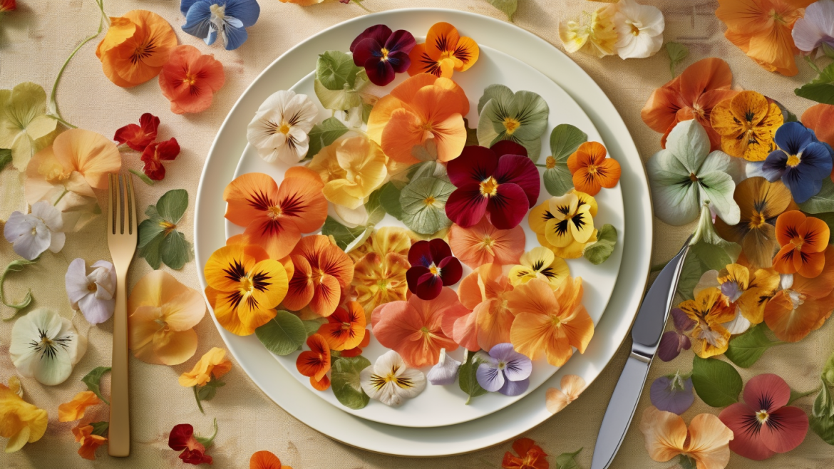 Floral Feast: A Journey into the World of Edible Flower Gardening