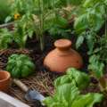 The quiet physics of an olla garden